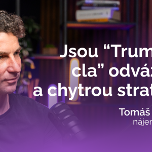 Tomáš Mrkvička v eDO podcastu: Branding, strategie, rebranding eDO, AI i Trump jako značka. Rozhovor, který má hloubku i nadhled.